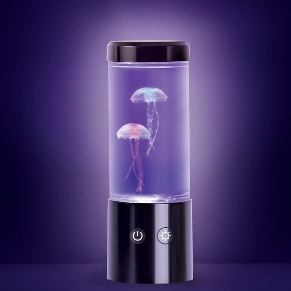 Brand New 💙💚💜❤️Colorful New Jellyfish Lamp - Picture 5 of 8